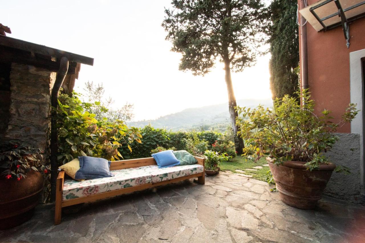 Casetta Di Butia, Mimosa Apartment Borgo a Mozzano Exteriör bild