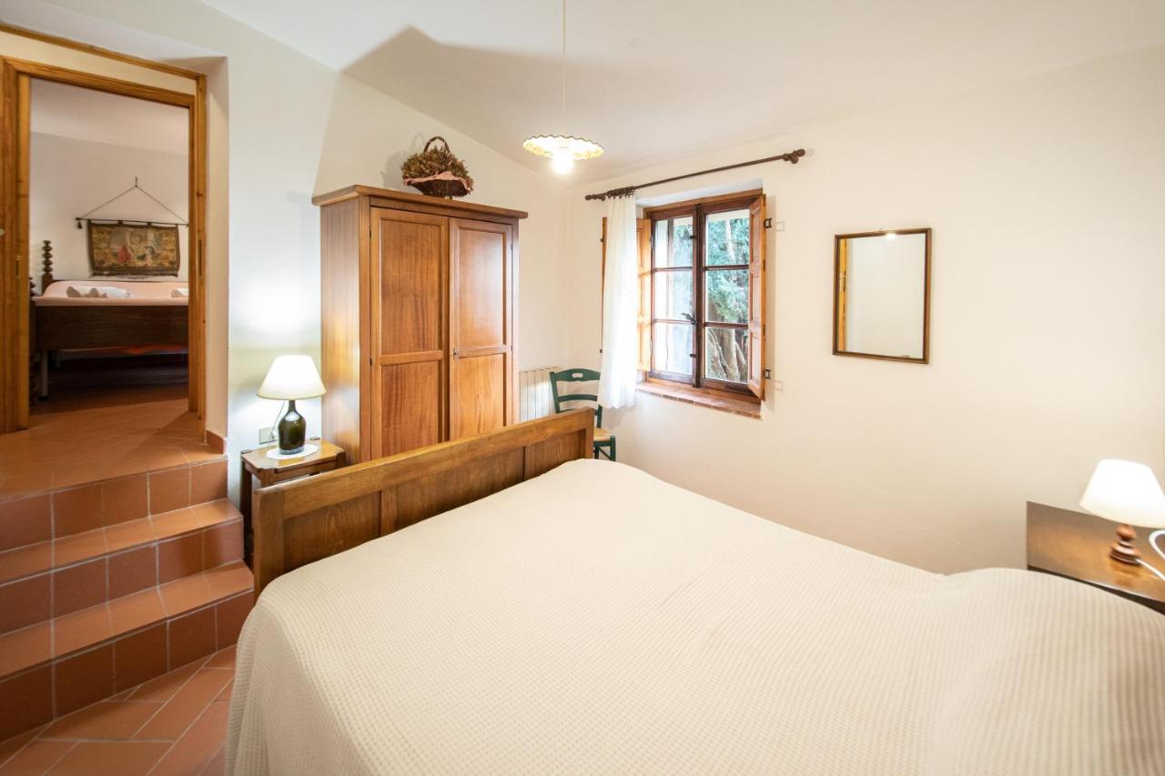 Casetta Di Butia, Mimosa Apartment Borgo a Mozzano Exteriör bild