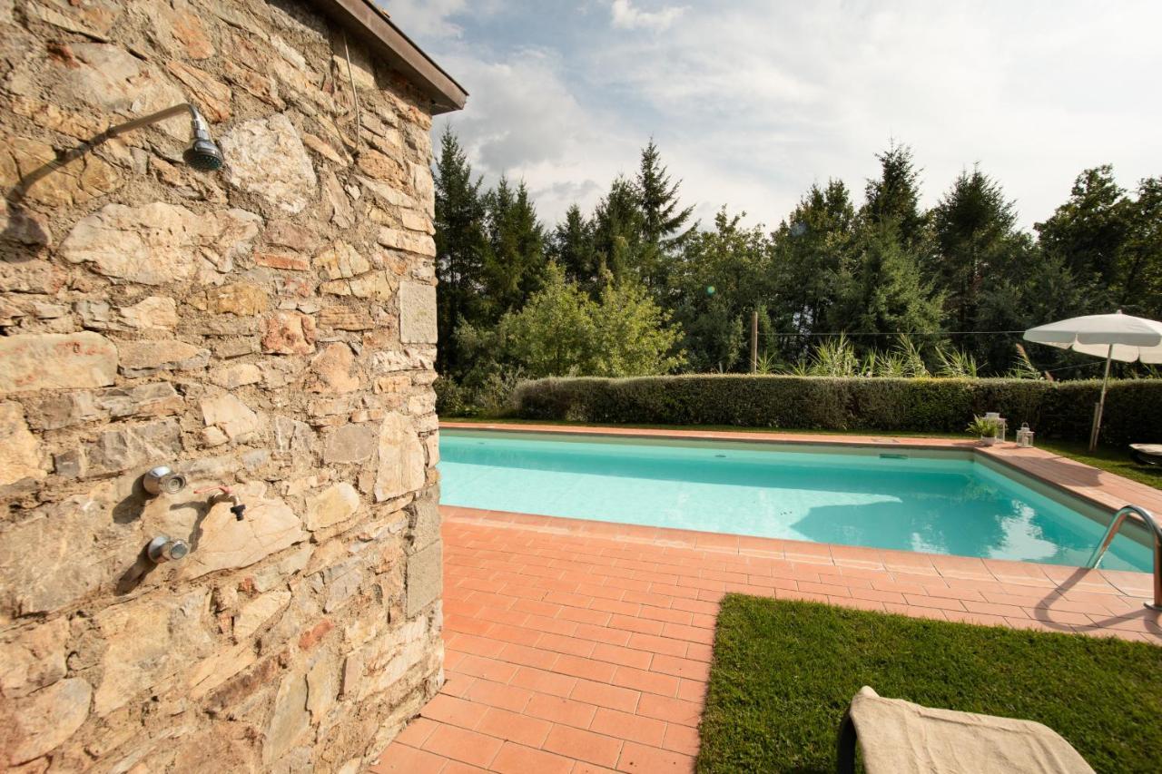 Casetta Di Butia, Mimosa Apartment Borgo a Mozzano Exteriör bild