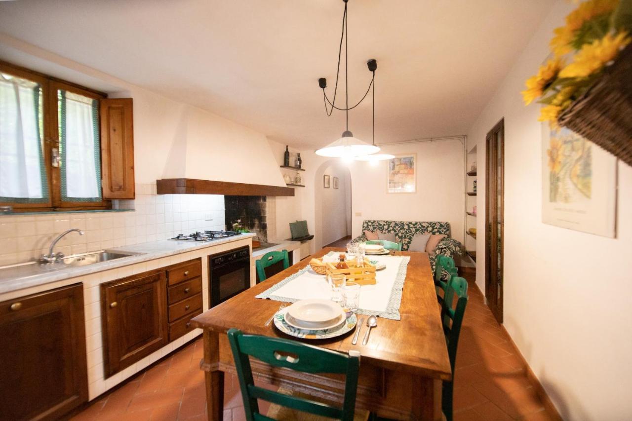 Casetta Di Butia, Mimosa Apartment Borgo a Mozzano Exteriör bild