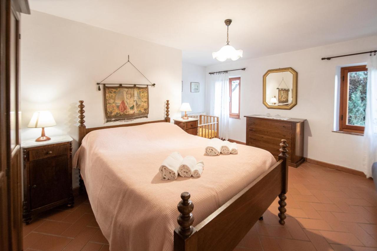 Casetta Di Butia, Mimosa Apartment Borgo a Mozzano Exteriör bild